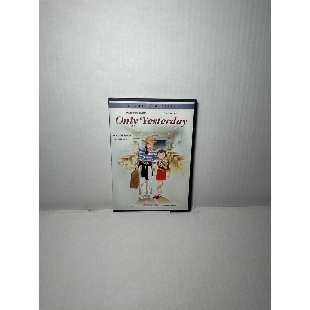 Only Yesterday (DVD, 1991) Rare Studio Ghibli Anime Movie